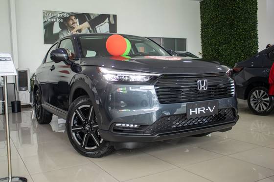 HONDA HR-V 1.5 DI I-VTEC FLEX EX CVT HONDA HR-V 1.5 DI I-VTEC FLEX EX CVT